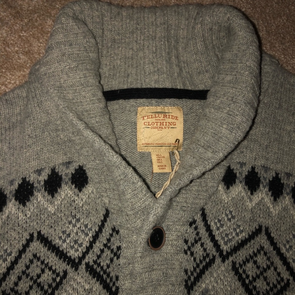 Telluride Cardigan Brand New
